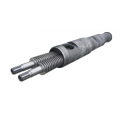 Extruder Conical Twin Screw Barrel Bimetallic